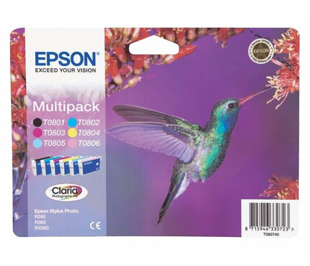 EPSON T0807 C13T08074011 - 35730 - zdjęcie 2